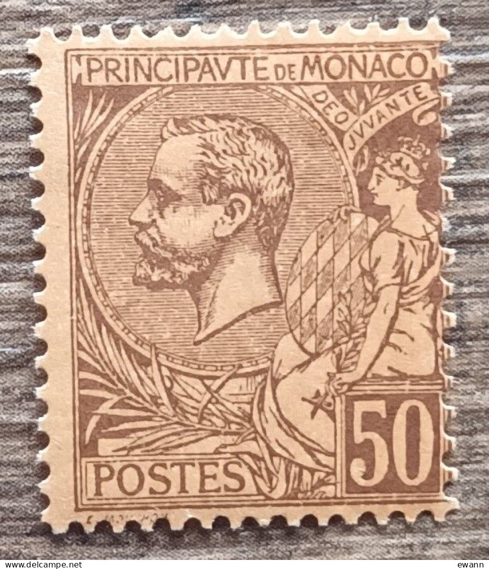 Monaco - YT N°18 - Prince Albert 1er - 1891/94 - Neuf - Neufs