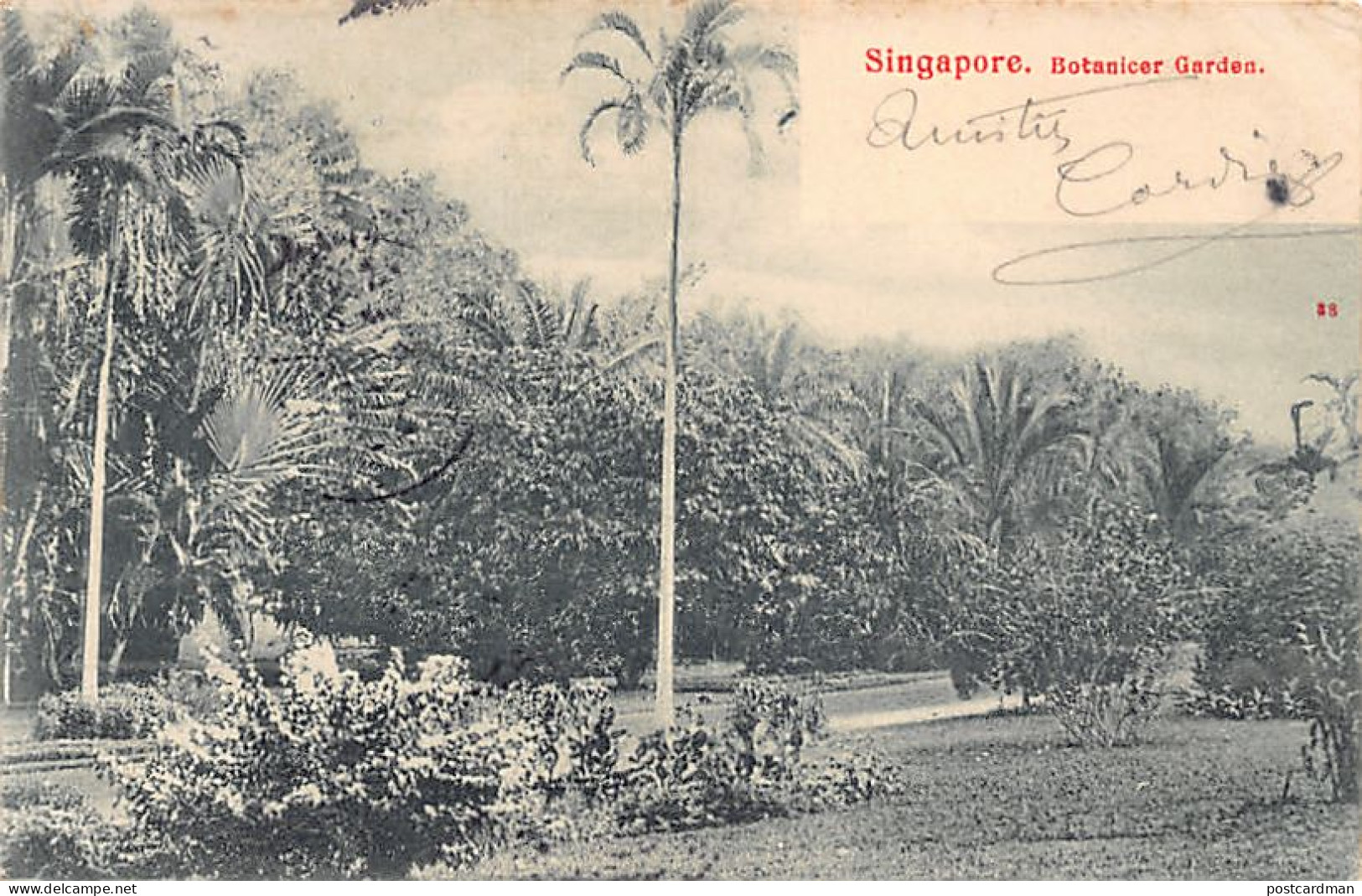 Singapore - Botanic Garden - Publ. Unknown  - Singapore