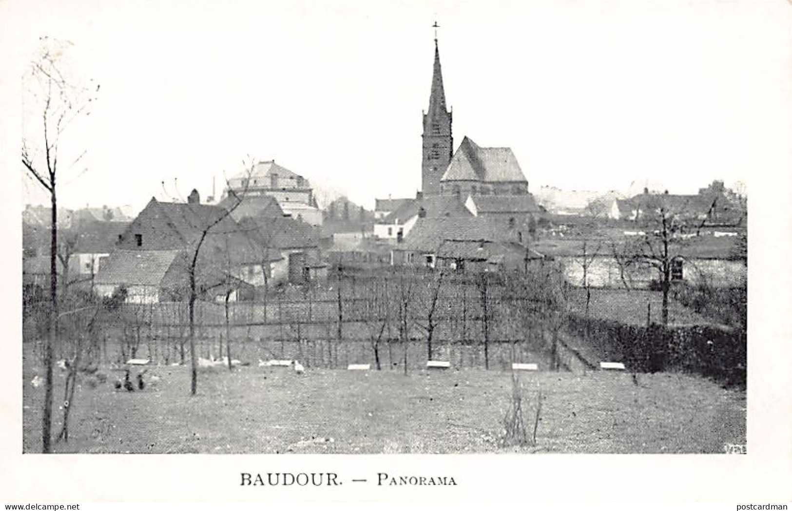 BAUDOUR (Hainaut) Panorama - Autres & Non Classés
