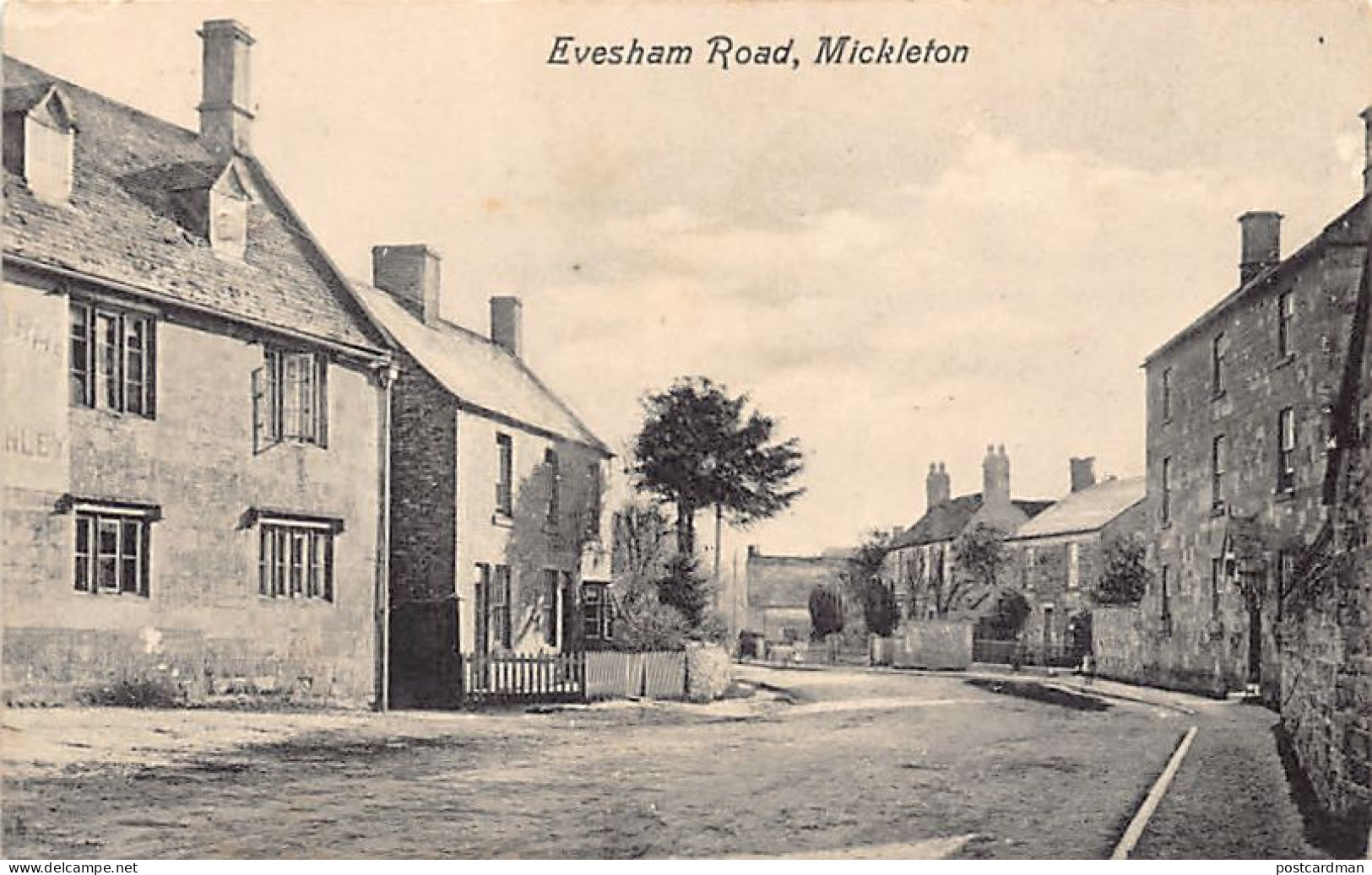 England - MICKLETON Evesham Road - Autres & Non Classés