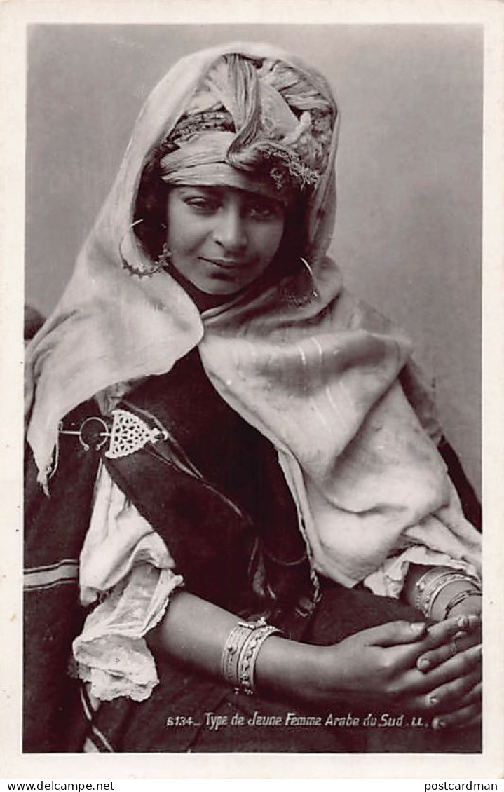 Algérie - Type De Jeune Femme Arabe Du Sud - Ed. LL Levy 6134 - Women