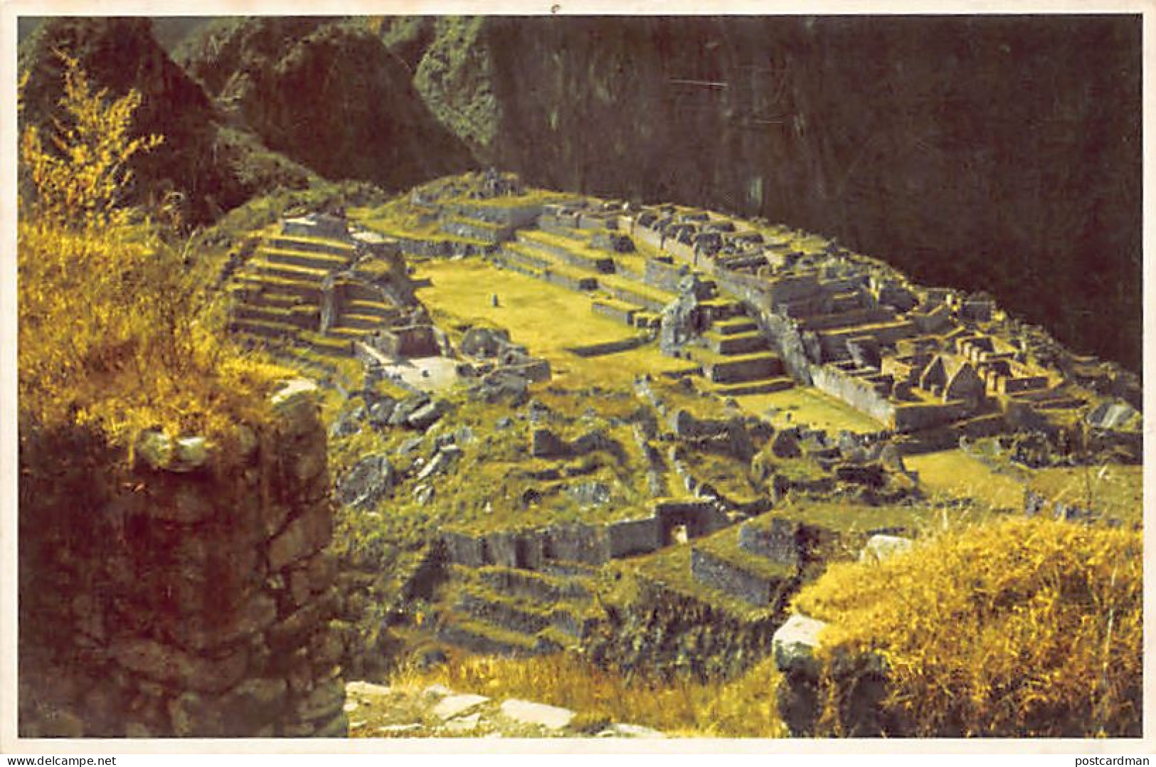 Peru - CUZCO - Vista Central De Las Ruinas Incaicas De Machu Picchu - Ed. Udo Schack 125 - Peru