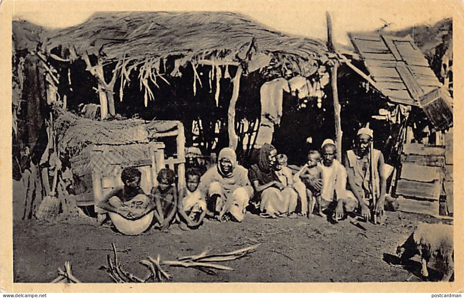 Eritrea - Ethiopian Costumes - Publ. Cartoleria A.O.  - Erythrée