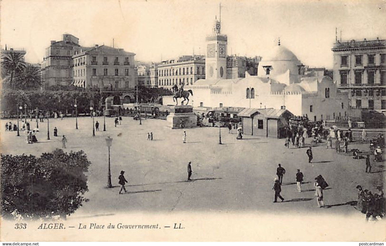 ALGER - La Place Du Gouvernement - Algiers