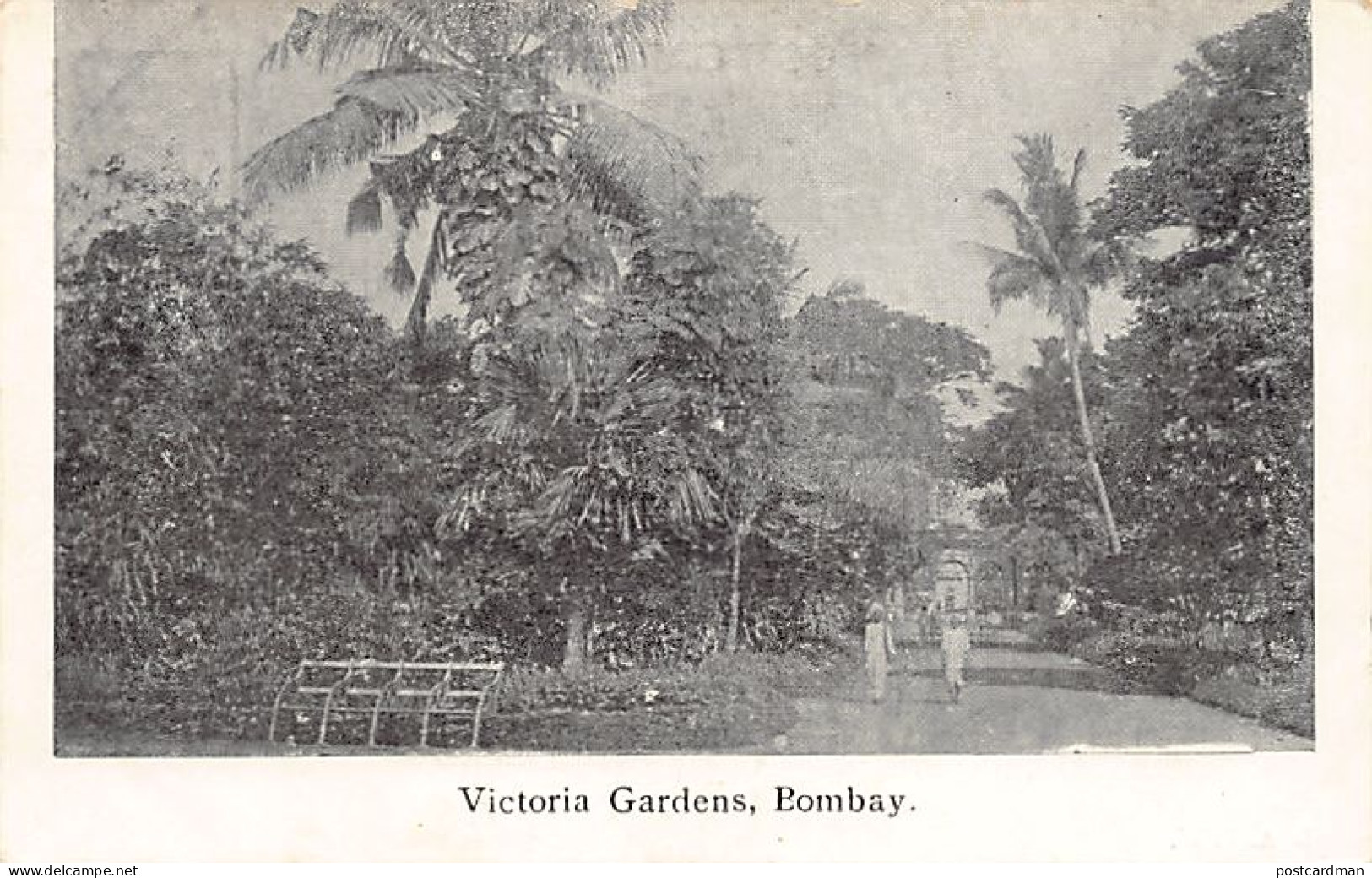 India - MUMBAI Bombay - Victoria Gardens - Inde
