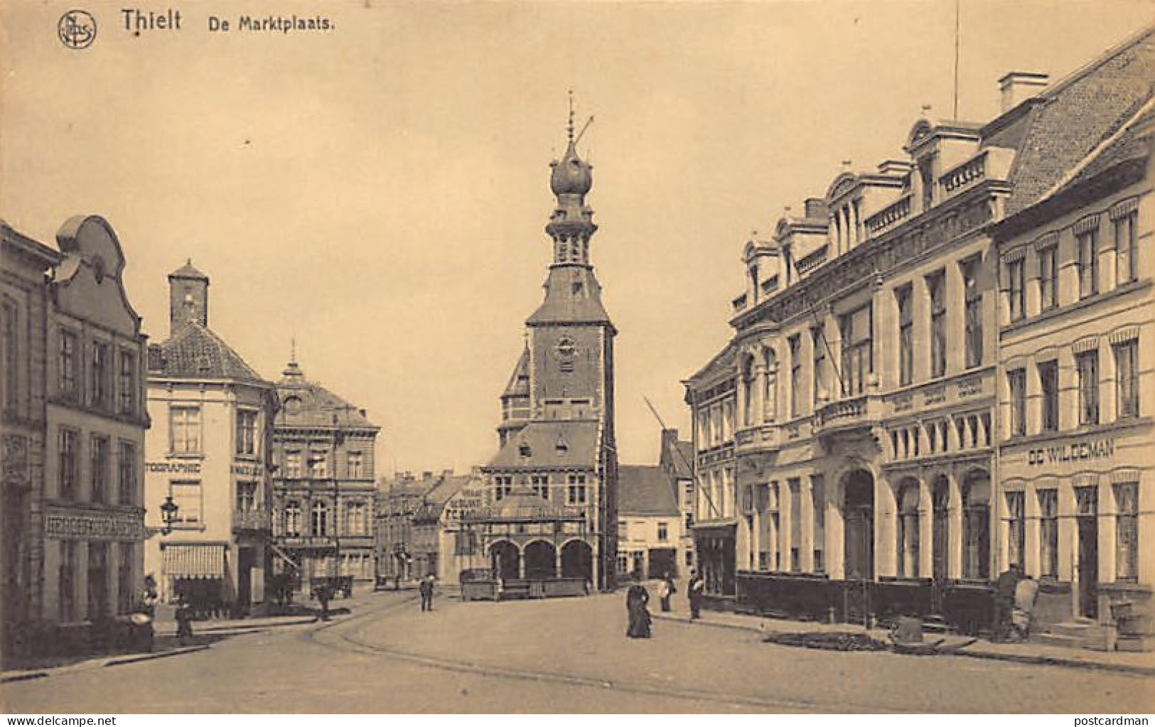 TIELT (W. Vl.) De Marktplaats - Tielt