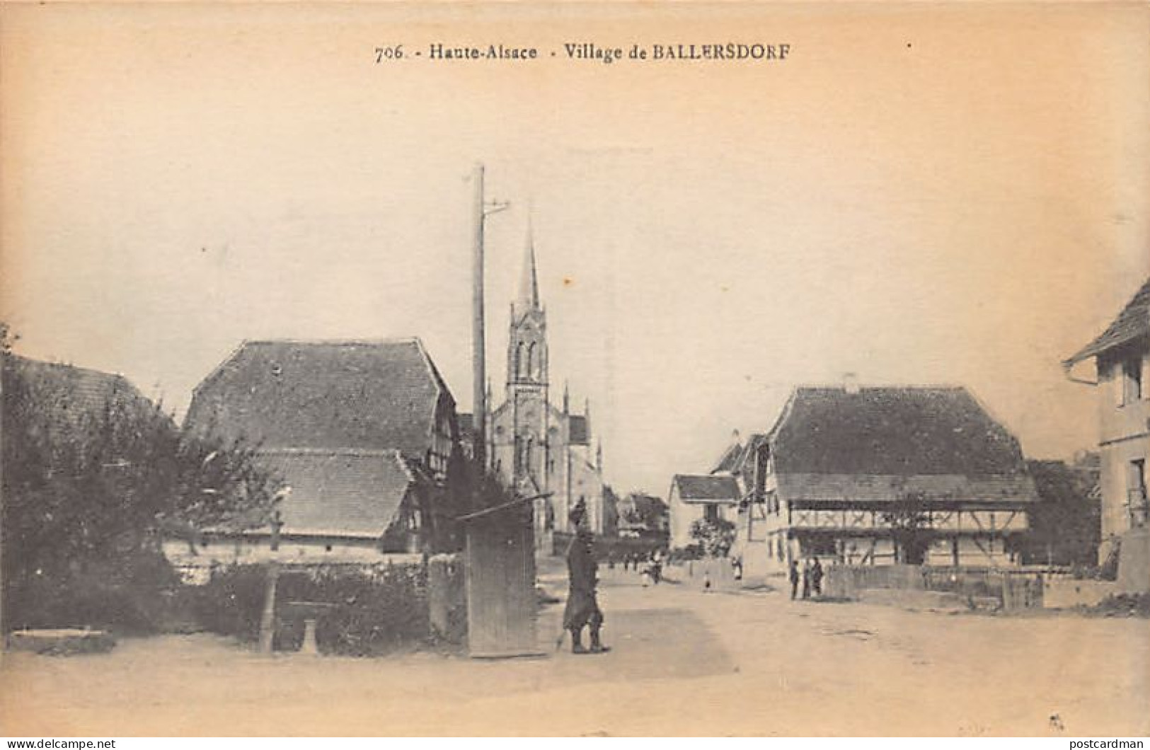 Village De Ballersdorf - Edition Chadourne - Autres & Non Classés