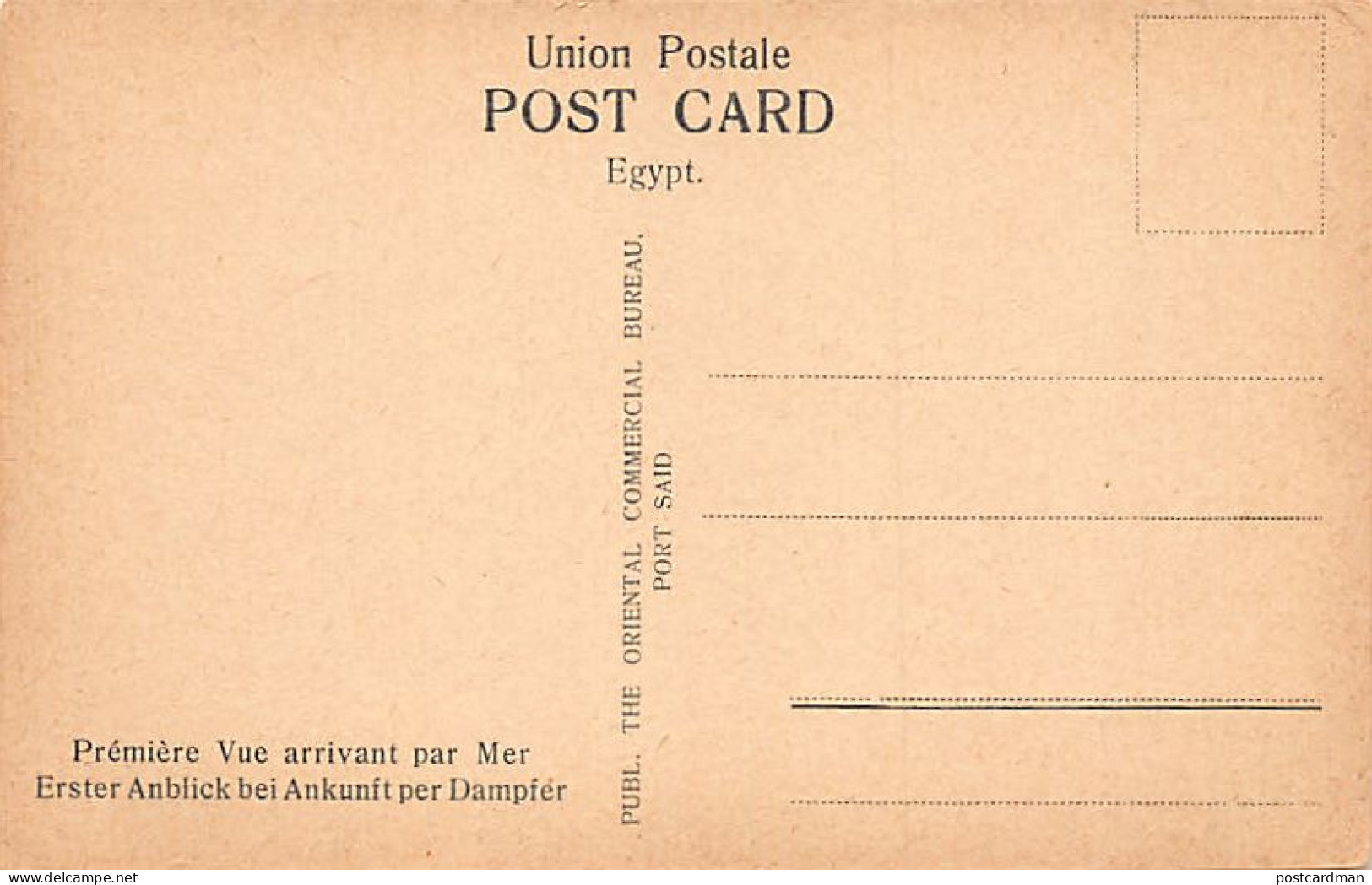 Egypt - The Suez Canal - Ferdinand De Lesseps' Statue - Publ. Lehnert & Landrock 213 - Autres & Non Classés