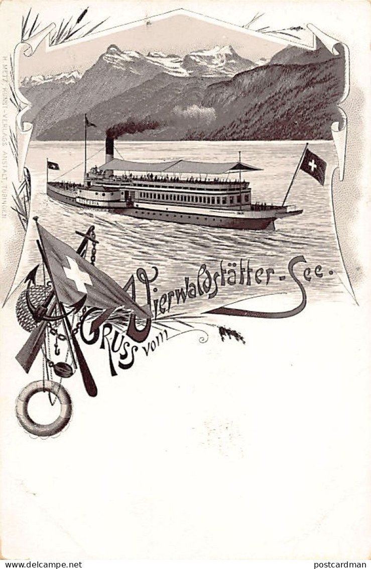 VIERWALDSTÄTTERSEE (UR) Dampfer Victoria - Verlag Unbekannt  - Altri & Non Classificati