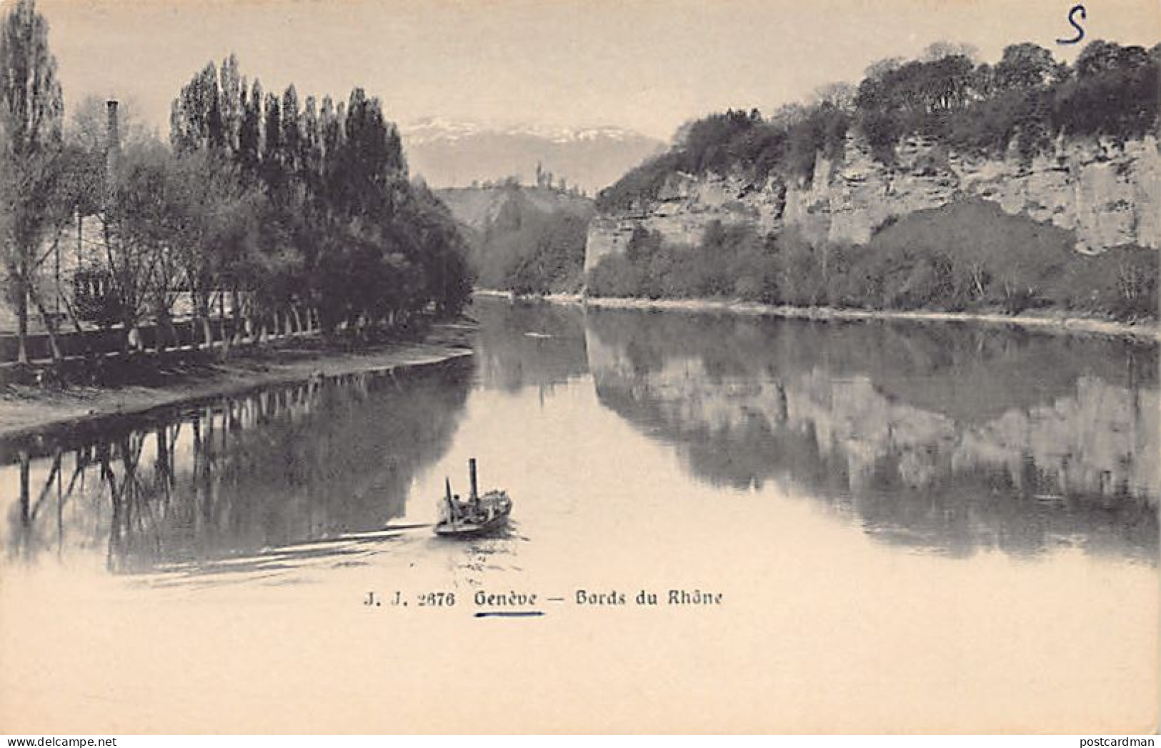 Génève - Bords Du Rhône - Genève