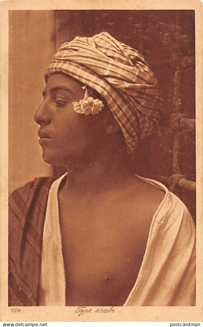 Tunisie - Type Arabe - Ed. Lehnert & Landrock 104 - Túnez