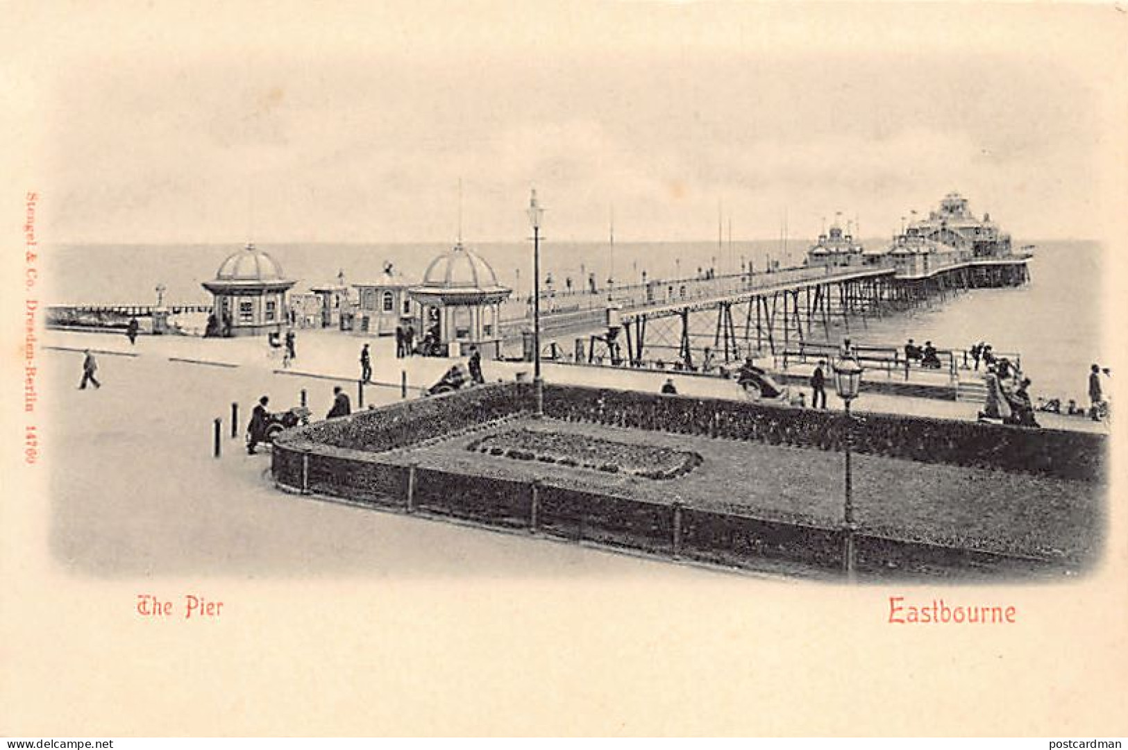 England - EASTBOURNE (Sx) The Pier - Publ. Stengel & Co. 14760 - Eastbourne