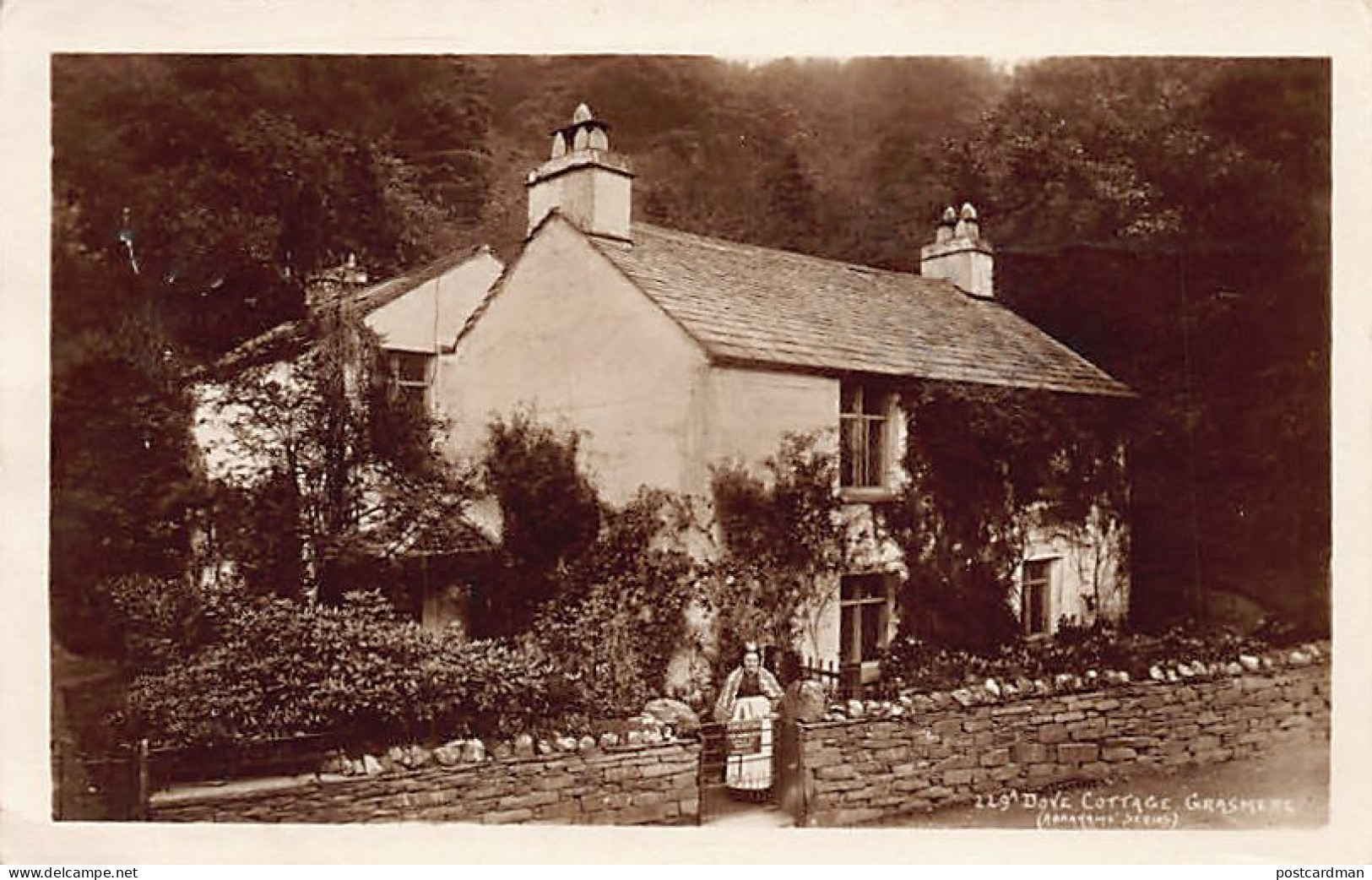 England - Cumb - GRASMERE Dove Cottage - Sonstige & Ohne Zuordnung