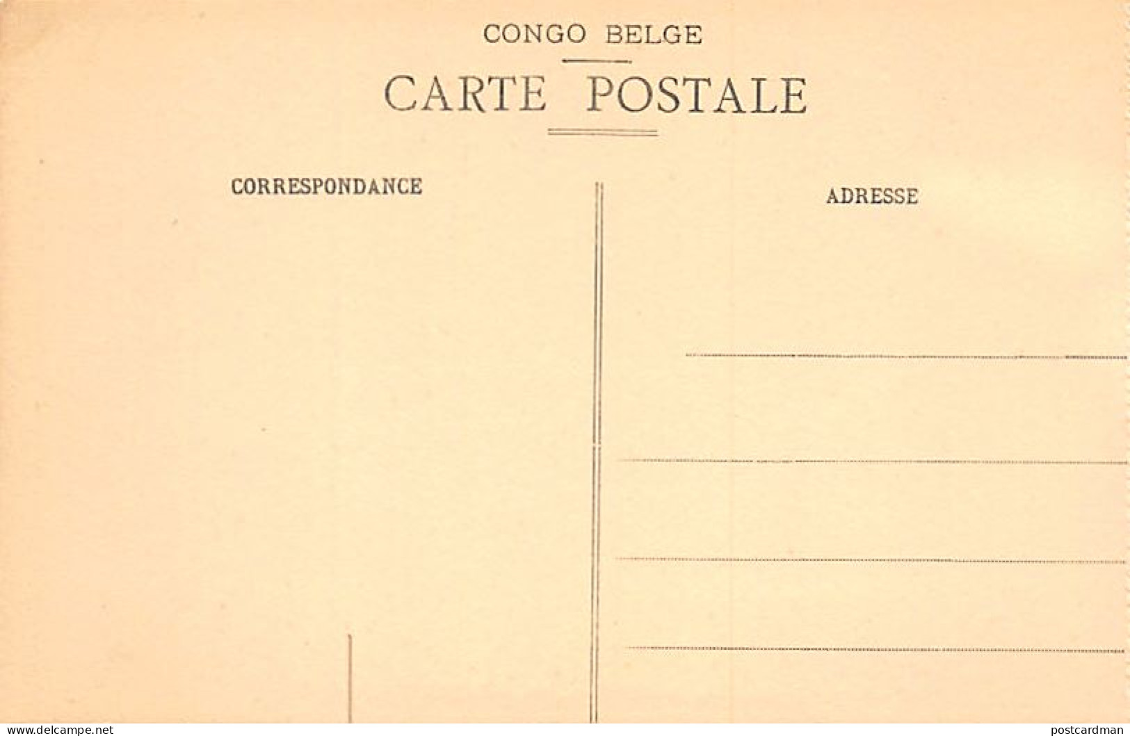 Congo Kinshasa - Les Rapides De La Rivière M'Poso Près De Matadi - Ed. Compagnie Française Du Bas-Congo  - Belgian Congo