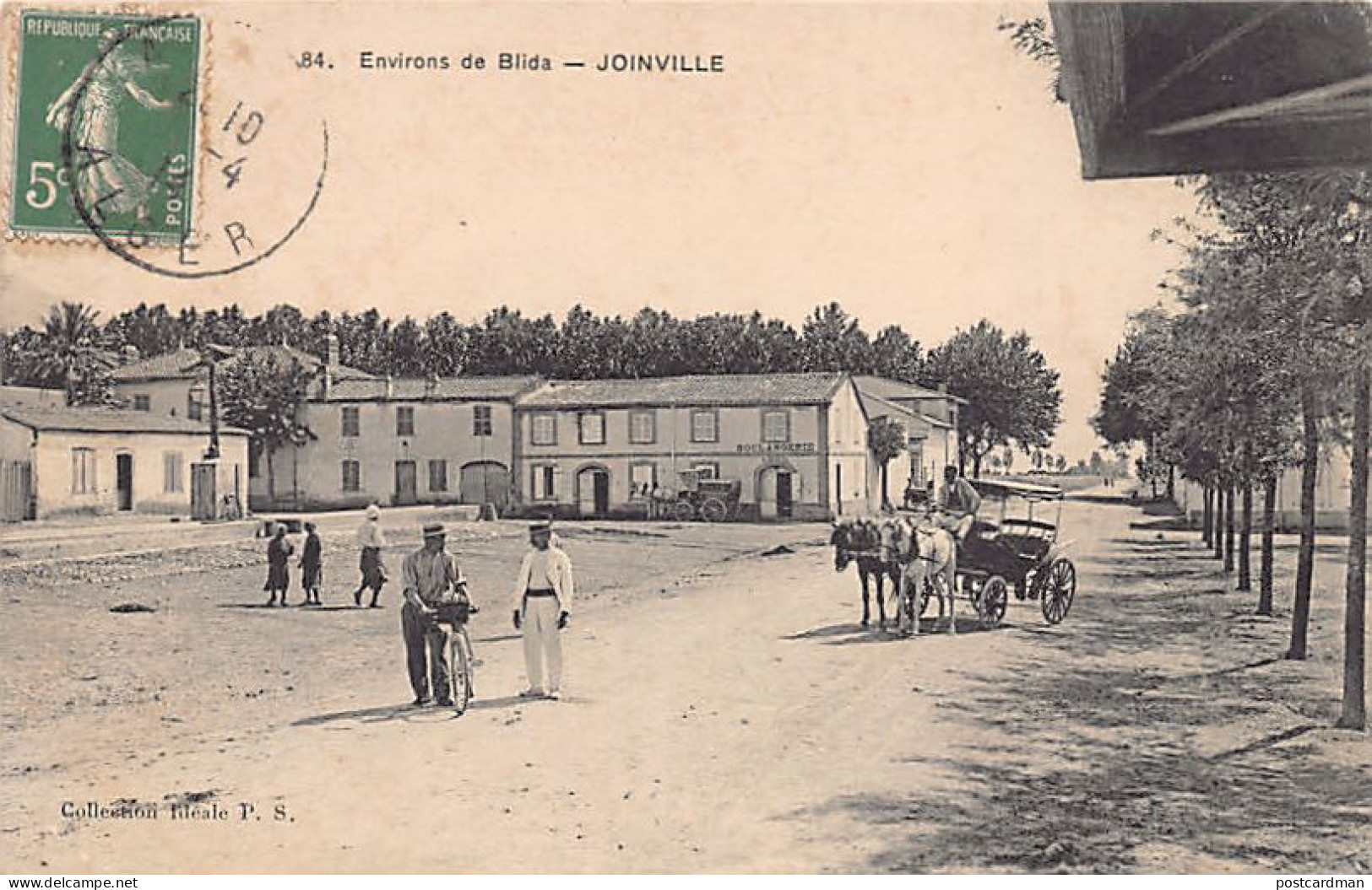 Algérie - JOINVILLE - Environs De Blida - Ed. Collection Idéale P.S. 84 - Sonstige & Ohne Zuordnung