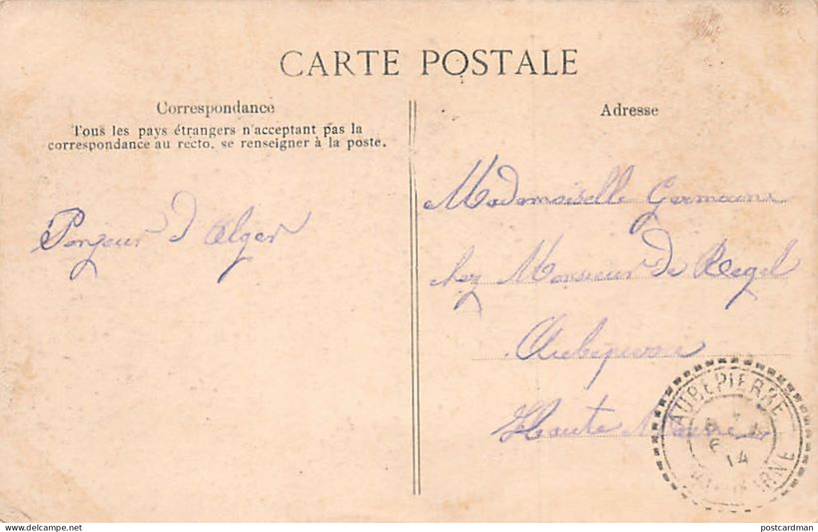 Algérie - JOINVILLE - Environs De Blida - Ed. Collection Idéale P.S. 84 - Sonstige & Ohne Zuordnung