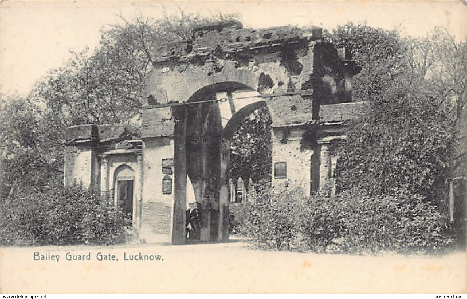 India - LUCKNOW - Bailey Guard Gate - Publ. Unknown  - Indien