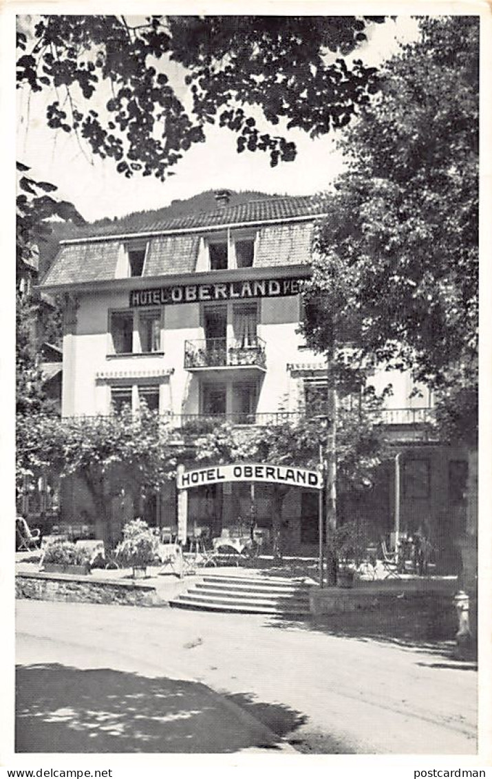 GRINDELWALD (BE) Hotel Oberland - Verlag L.M. Kohler 2953 - Grindelwald