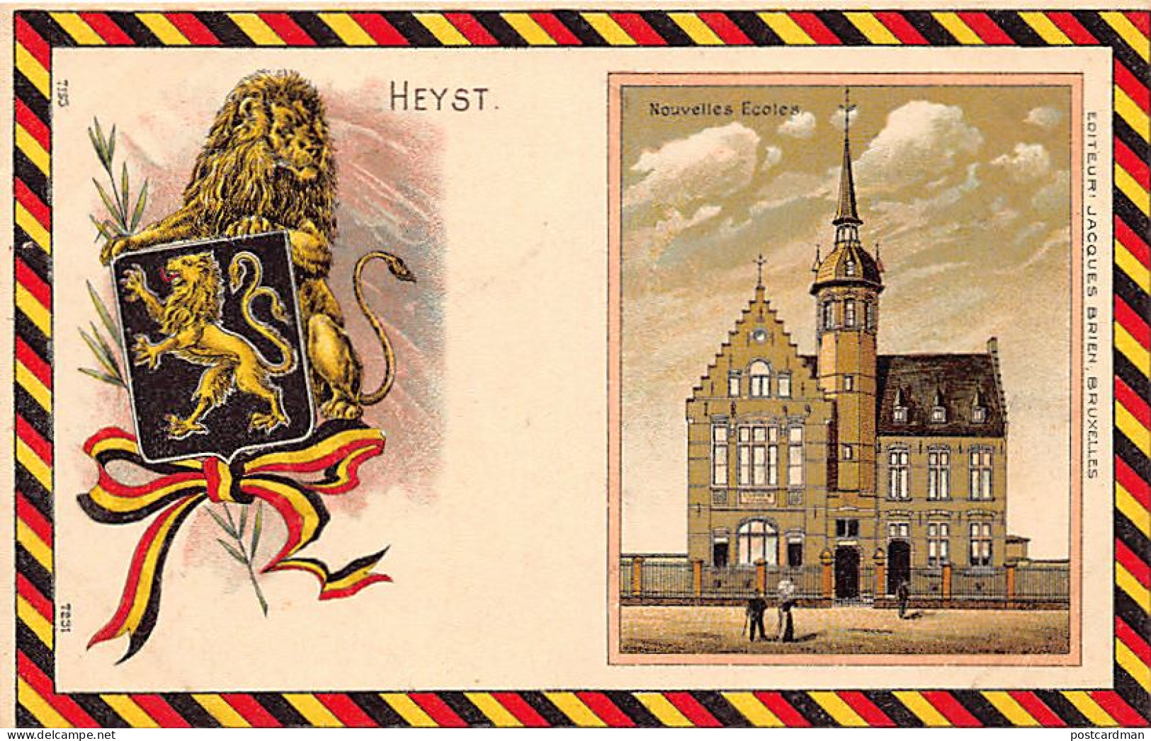 België - HEIST (W. Vl.) Nieuwe Scholen - Heist