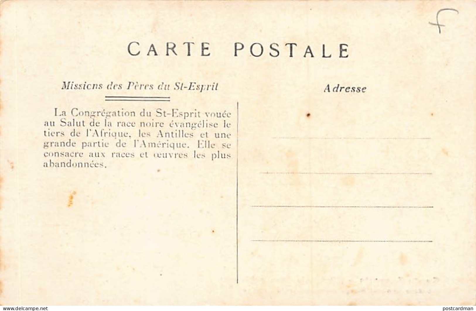 Congo Brazzaville - Ordination De L'Abbé Laurent Bunga, Missionnaire à Landana - Ed. Missions Des Pères Du Saint-Esprit  - Autres & Non Classés