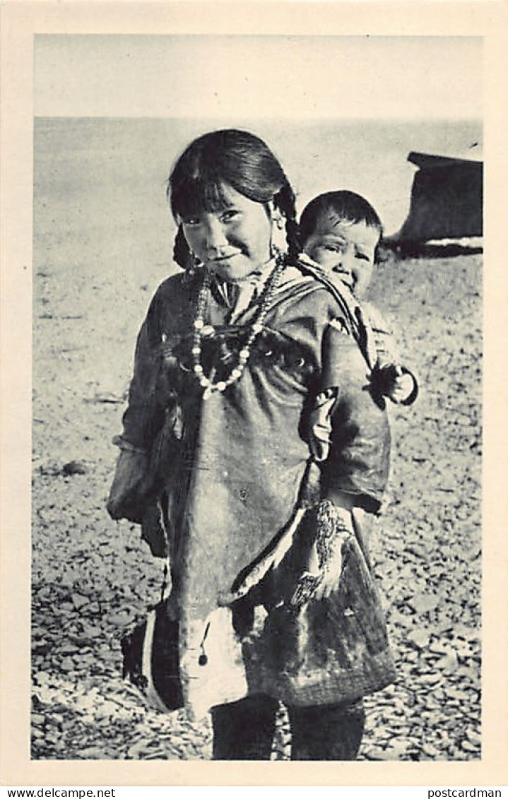 Usa - ALASKA - The Young Eskimo Sister And Her Brother - Sonstige & Ohne Zuordnung