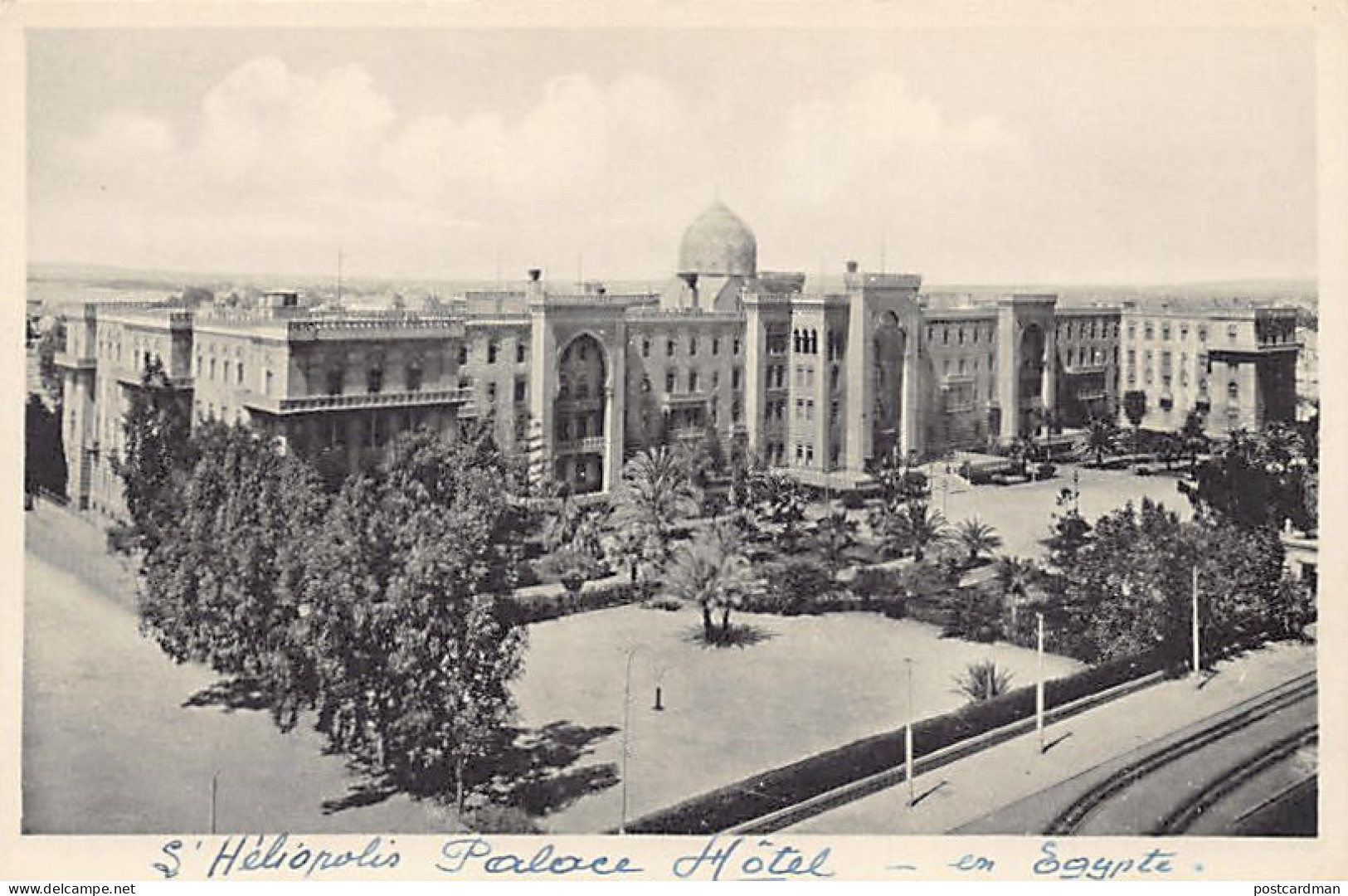 Egypt - HELIOPOLIS - Palace Hotel - Publ. Lehnert & Landrock  - Autres & Non Classés