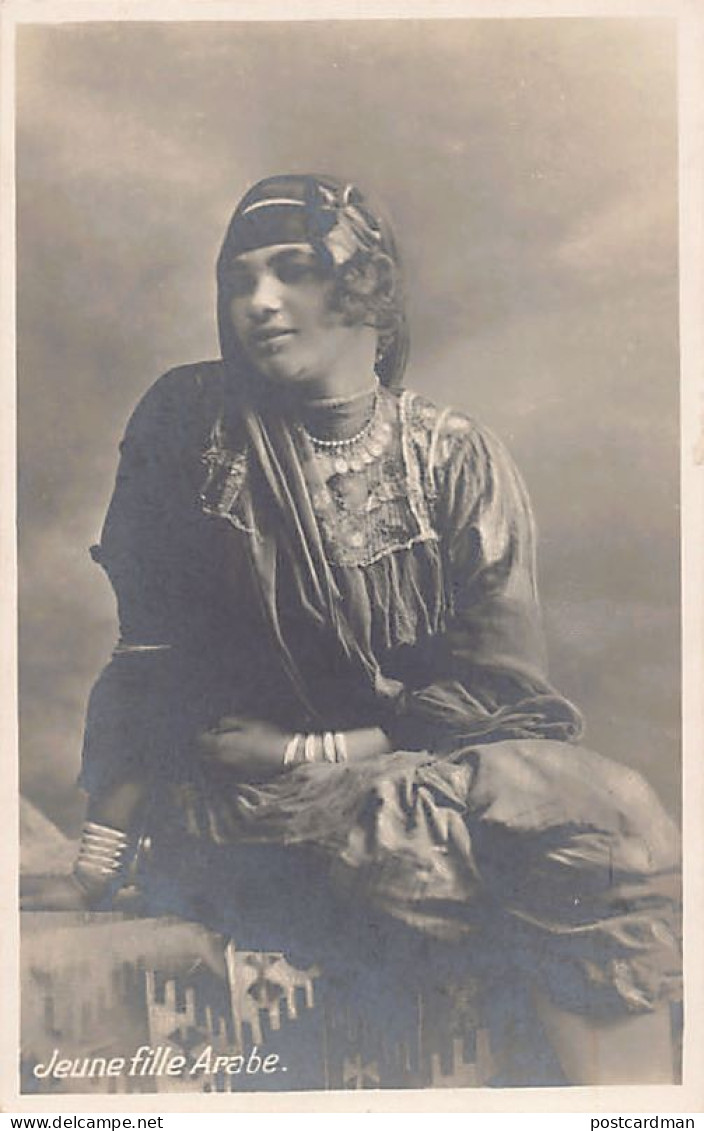 Egypt - Young Arab Girl - REAL PHOTO - Publ. The Cairo Postcard Trust  - Sonstige & Ohne Zuordnung