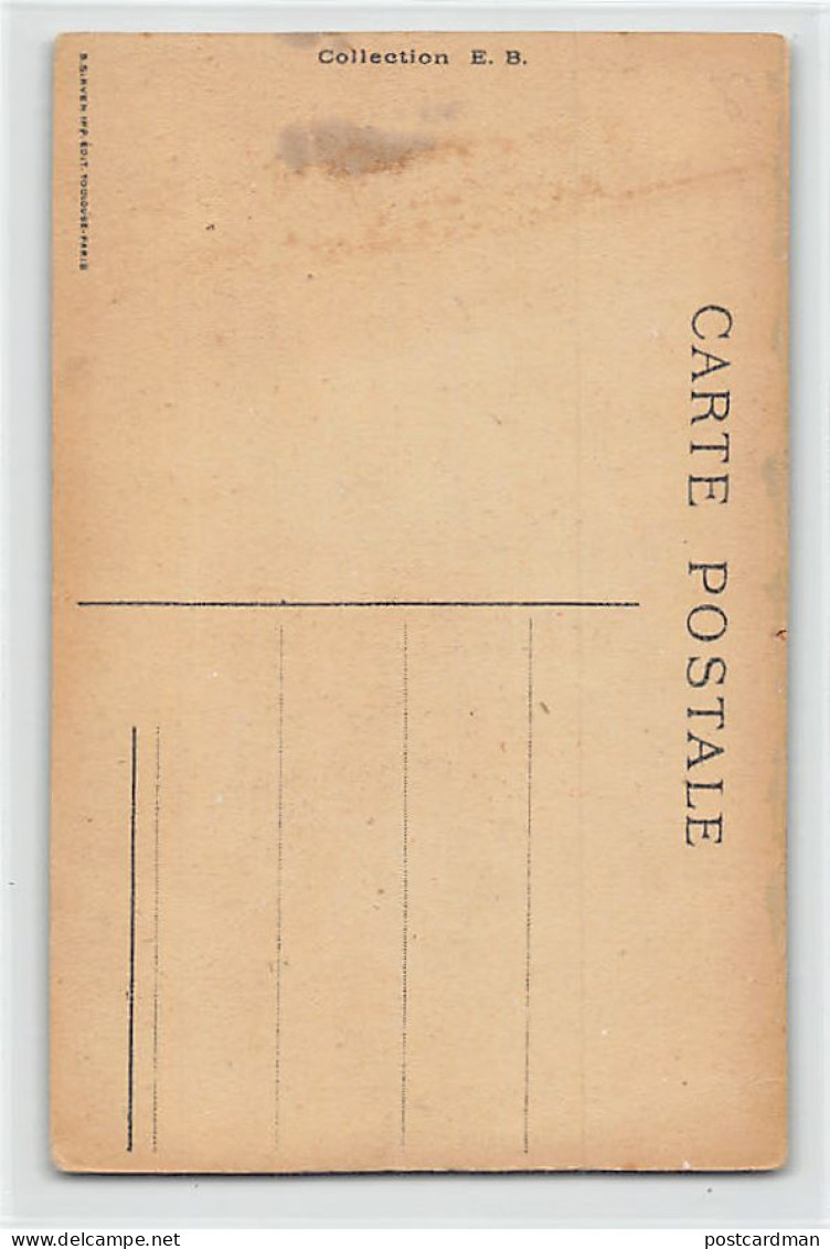 Algérie - Illustrateur Algérien - Le Conducteur De Charrette - Collection E.B. - Ed. B. Sirven 3 - Plaatsen
