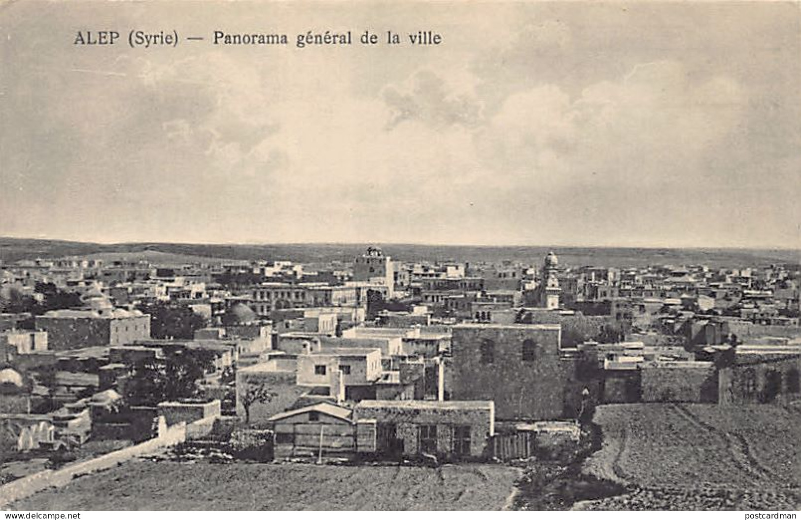 Syrie - ALEP - Panorama Général De La Ville - Ed. Wattar Frères 238 - Siria