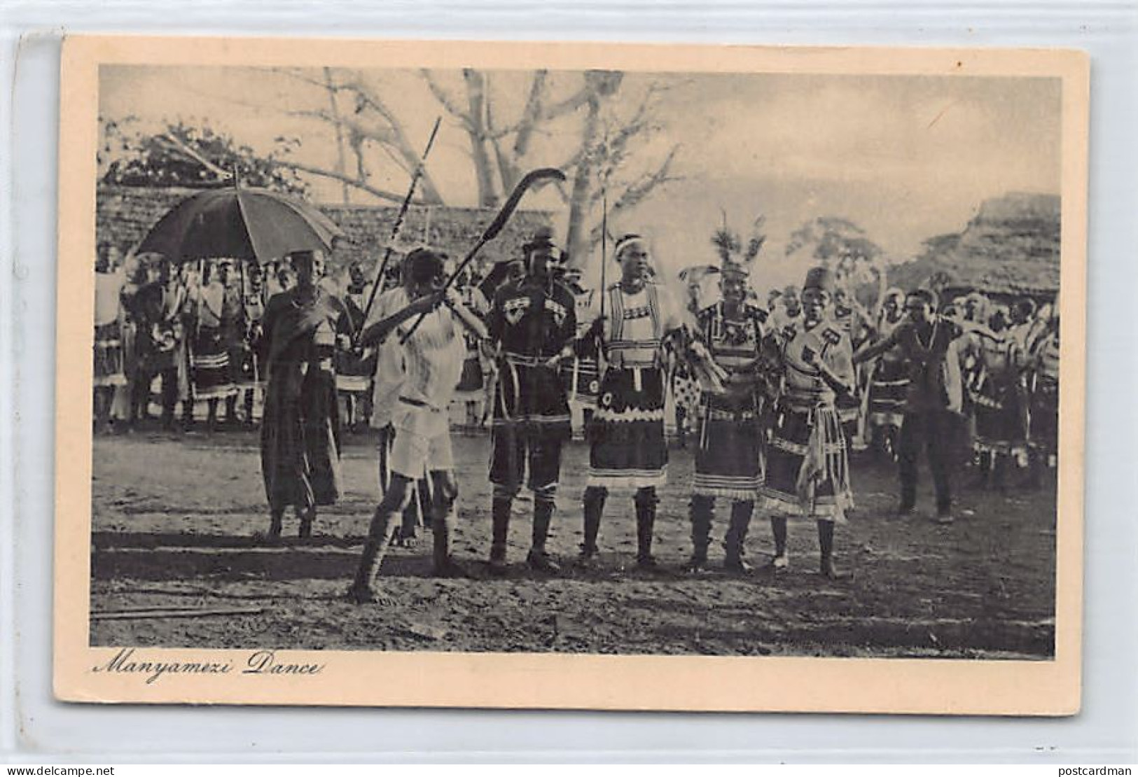 Tanganyika - Manyamezi Dance - Publ. Rose  - Tanzania