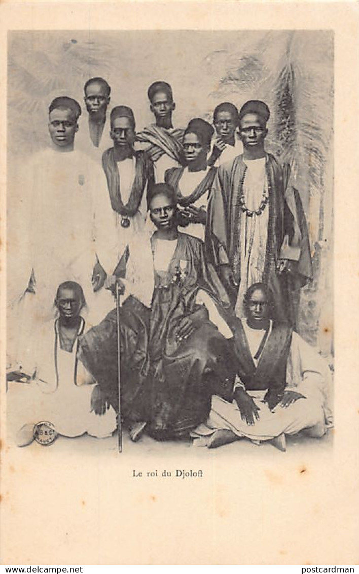Sénégal - Le Roi Du Djolof, Alboury Ndiaye - Ed. A. Bergeret. - Senegal
