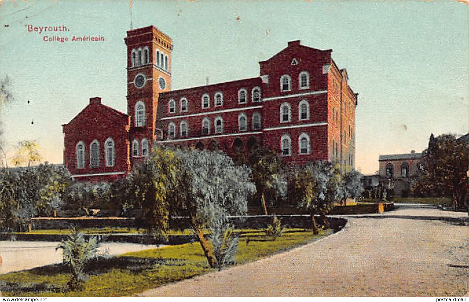 Liban - BEYROUTH - Collège Américain - Ed. André Terzis & Fils  - Libanon