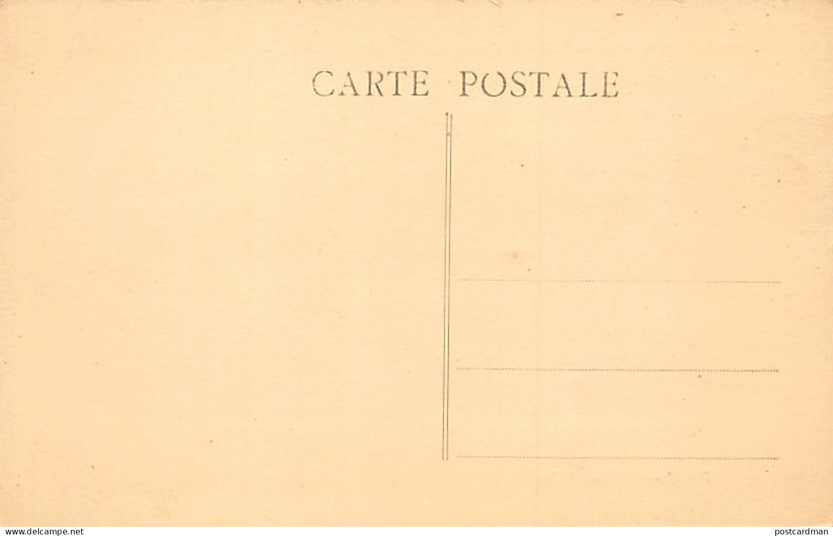 Sénégal - DAKAR - Le Port De Commerce Le 14 Juillet 1919 (mention Manuscrite) - Ed. Joseph Hélou 62 - Sénégal