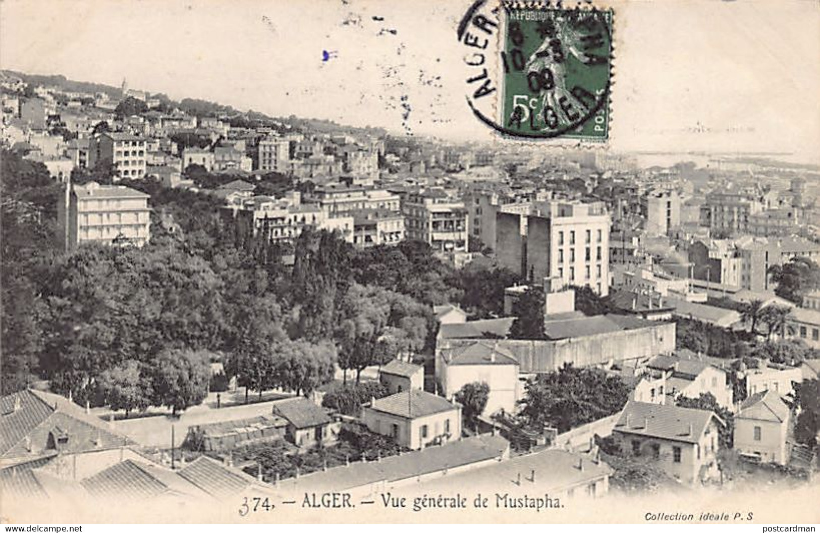 ALGER - Vue Générale De Mustapha - Algiers