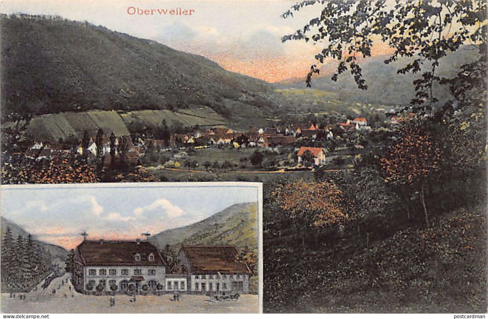 Oberweiler - Gasthaus Z. Ochsen - Gebr. Metz - Badenweiler
