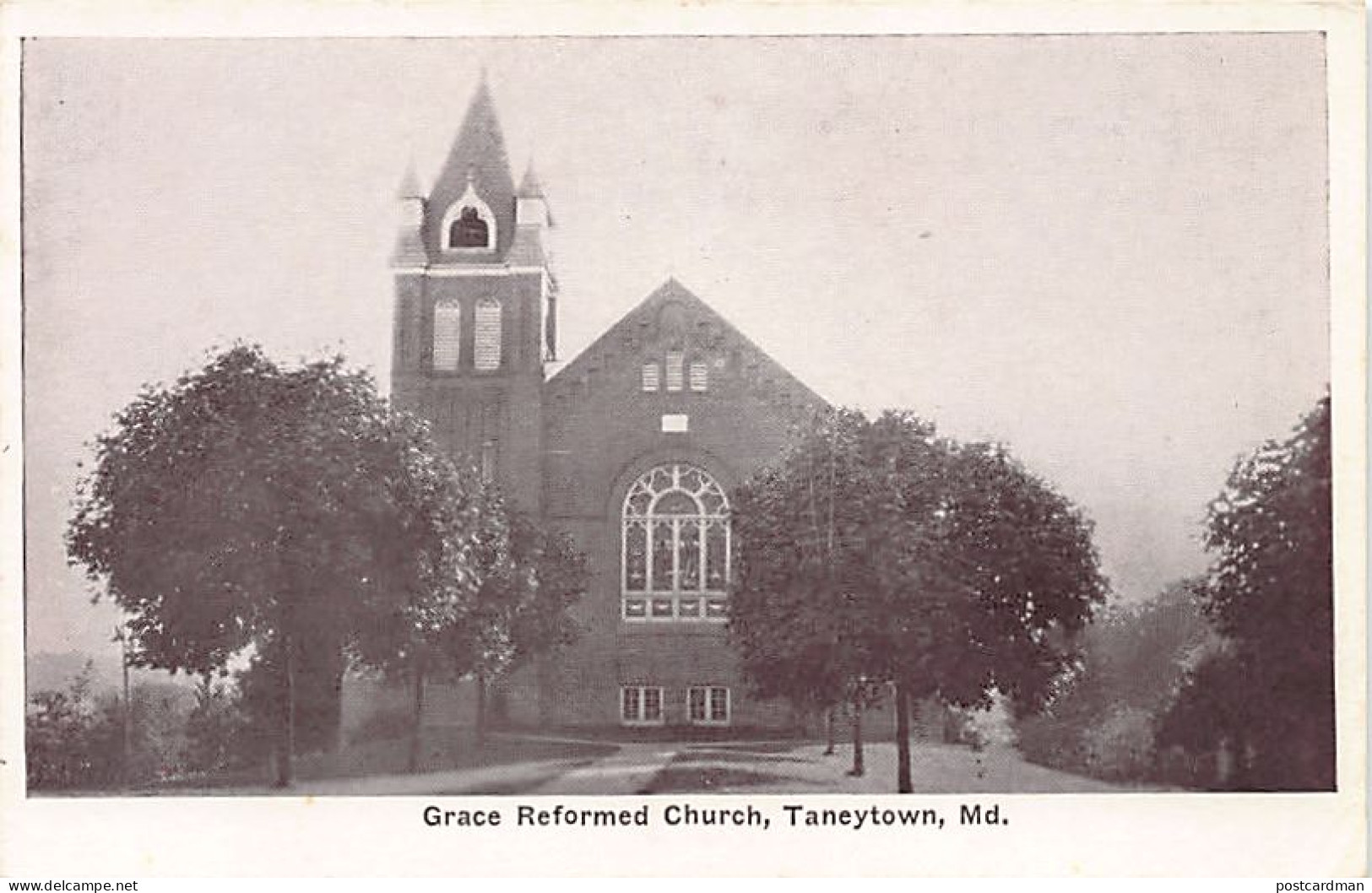 TANEYTOWN (MD) Grace Reformed Church - Autres & Non Classés