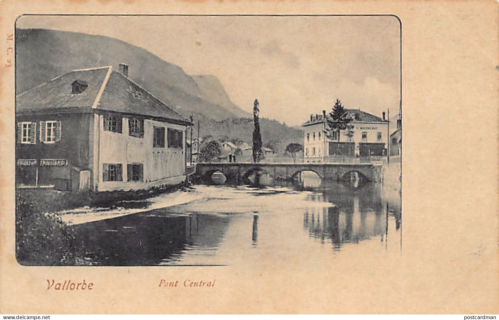 VALLORBE (VD) Pont Central - Ed. Inconnu  - Vallorbe