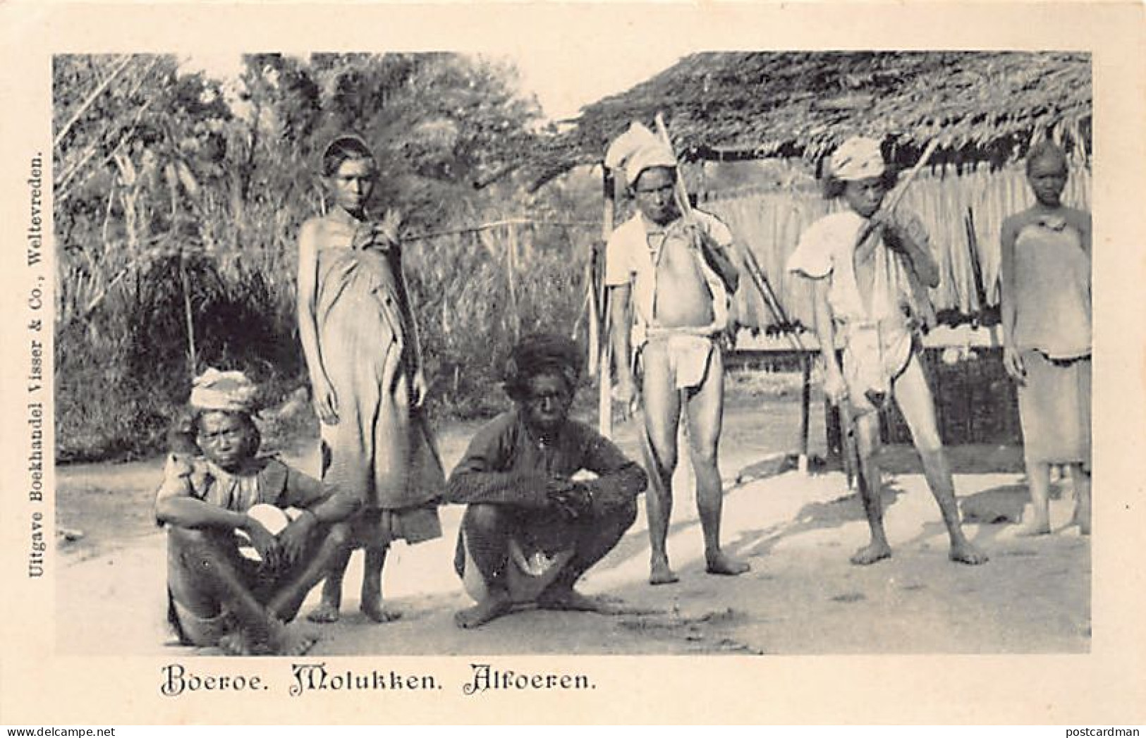 Indonesia - BURU Boeroe - Maluku Islands - Alifuru People - Indonésie