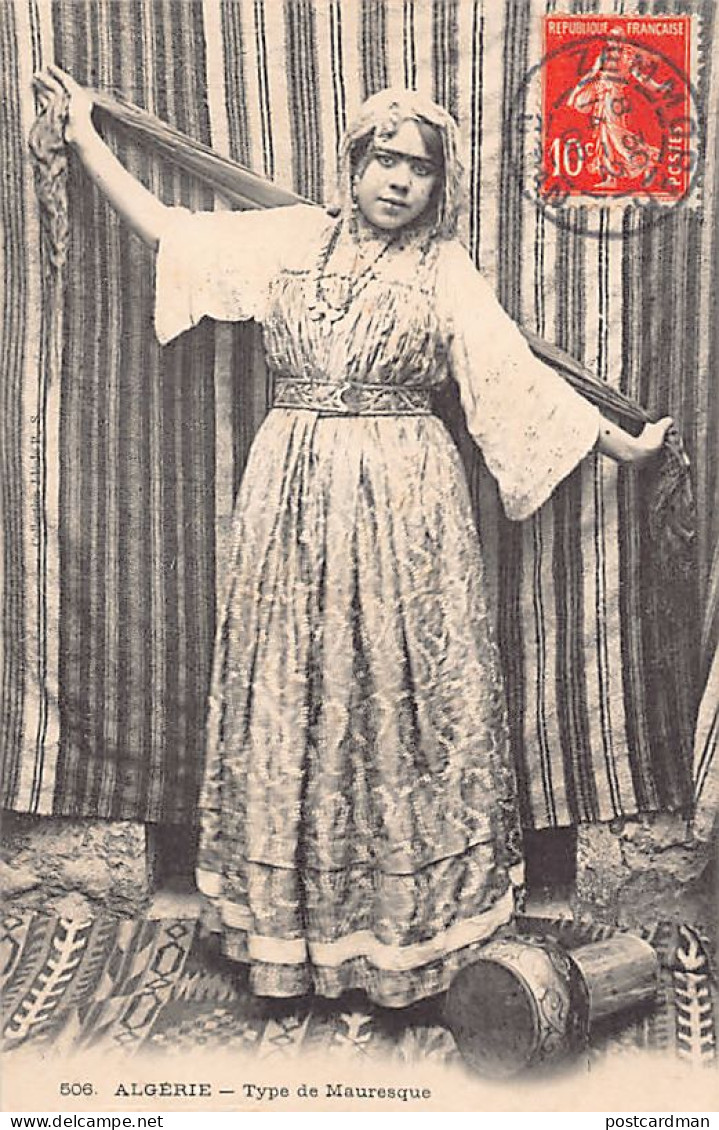 Algérie - Type De Mauresque - Danseuse - Ed. Collection Idéale P.S. 506 - Women