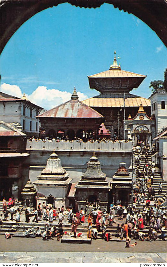 Nepal - KATHMANDU - Pashupatinath Temple - Népal