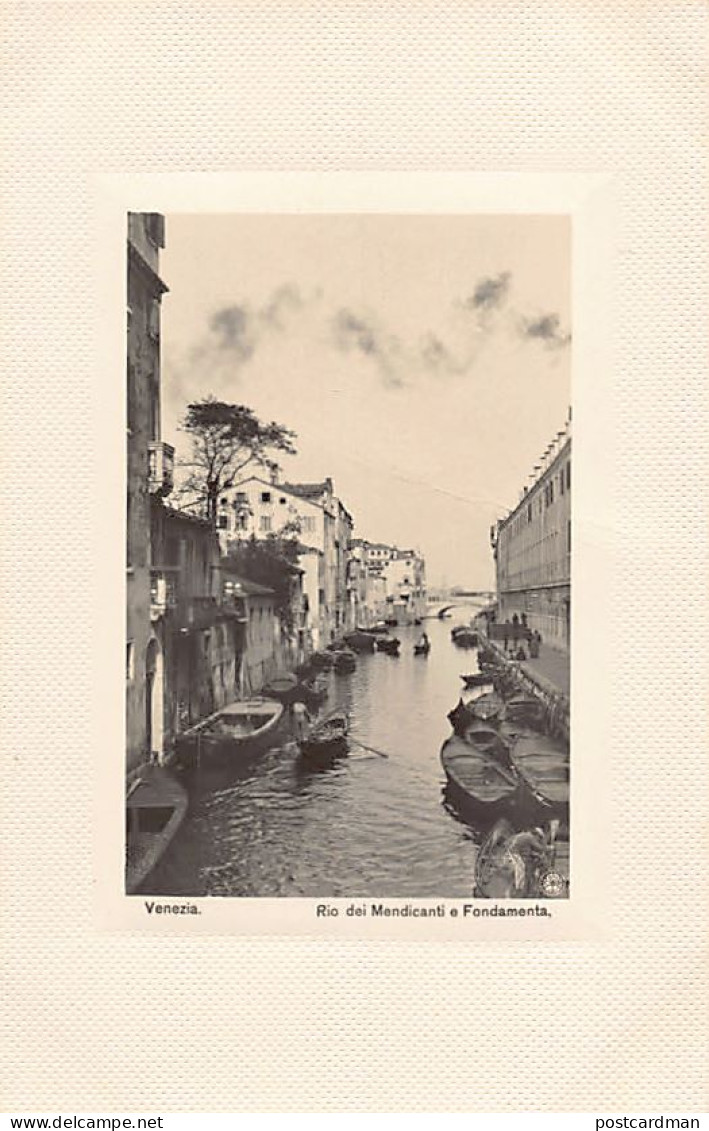 VENEZIA - Rio Dei Mendicanti E Fondamentai - Ed. N.P.G. - Venezia (Venice)