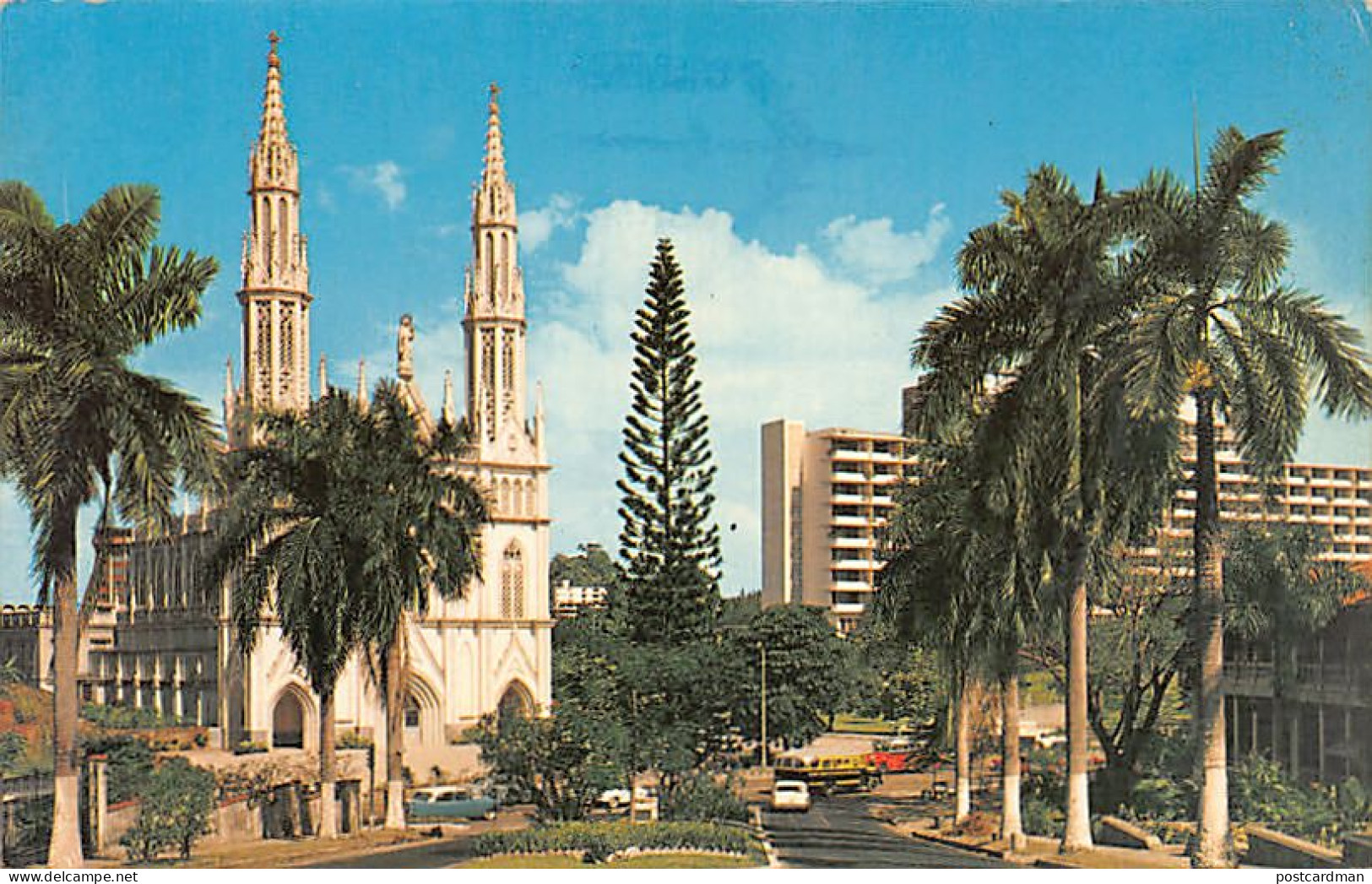 PANAMA CITY - Avenida Federico Boyd - Publ. Foto Flatau 4 - 013 - Panama