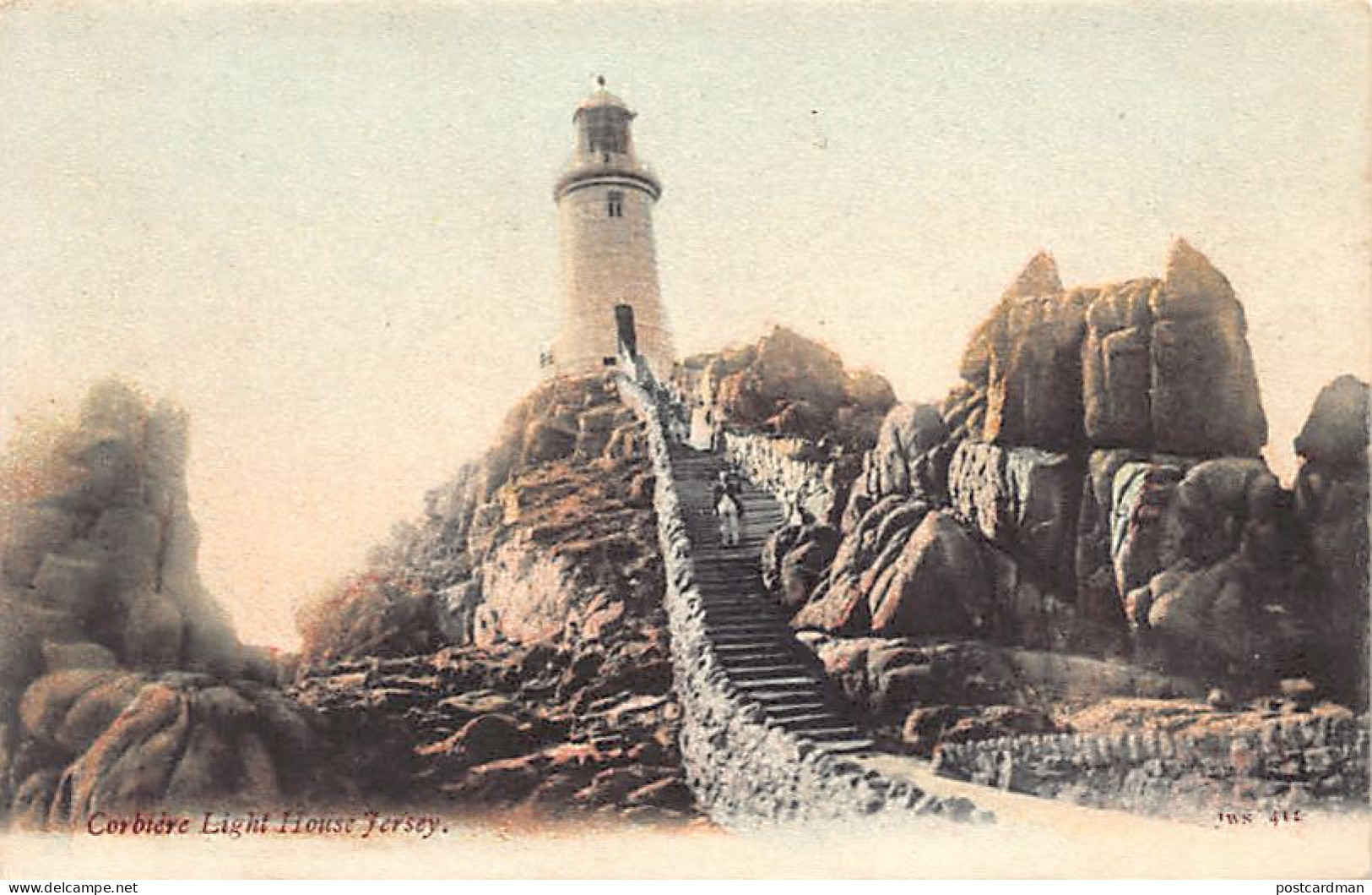 JERSEY Corbiere Lighthouse - Sonstige & Ohne Zuordnung