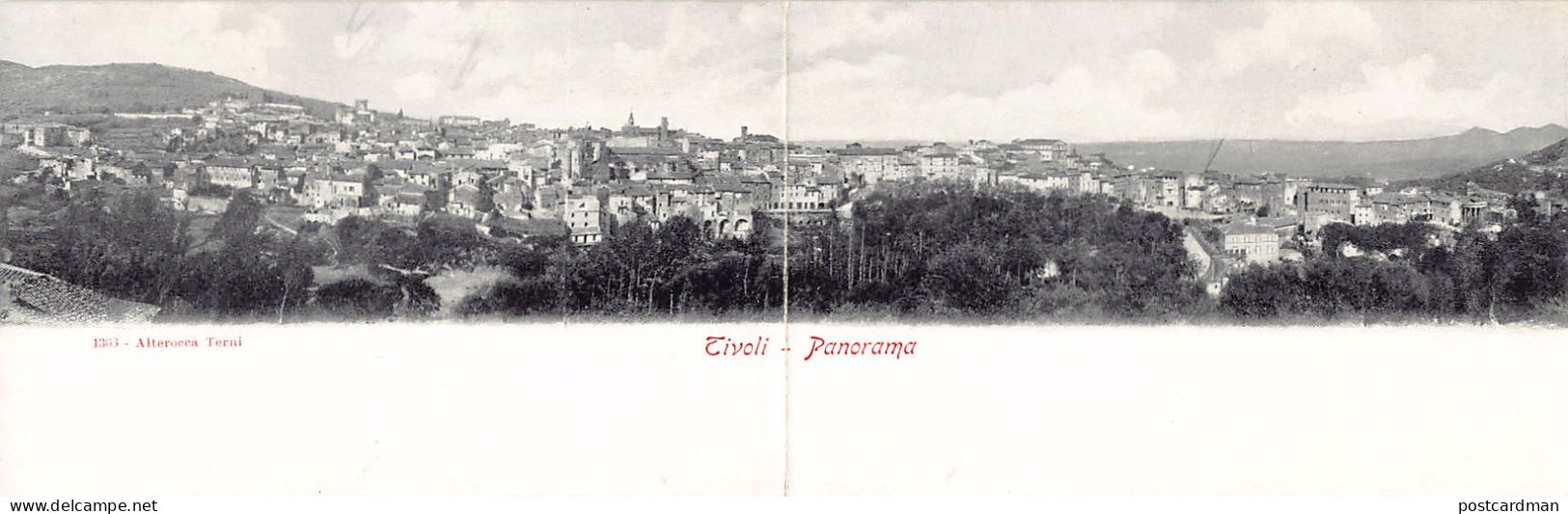 TIVOLI - Panorama - Tivoli