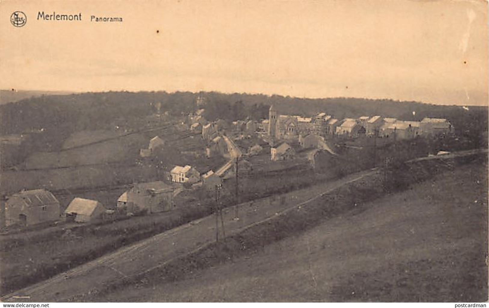MERLEMONT (Namur) Panorama - Other & Unclassified