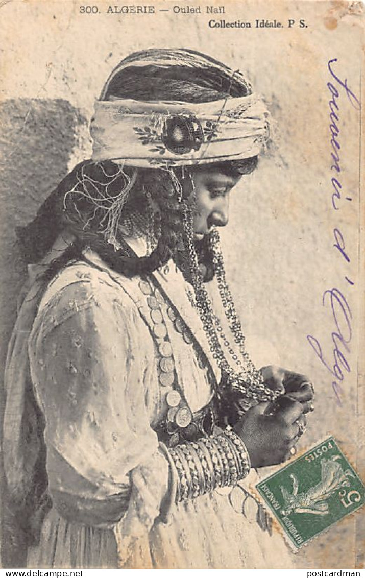Algérie - Ouled Naïl - Ed. Collection Idéale P.S. 300 - Mujeres