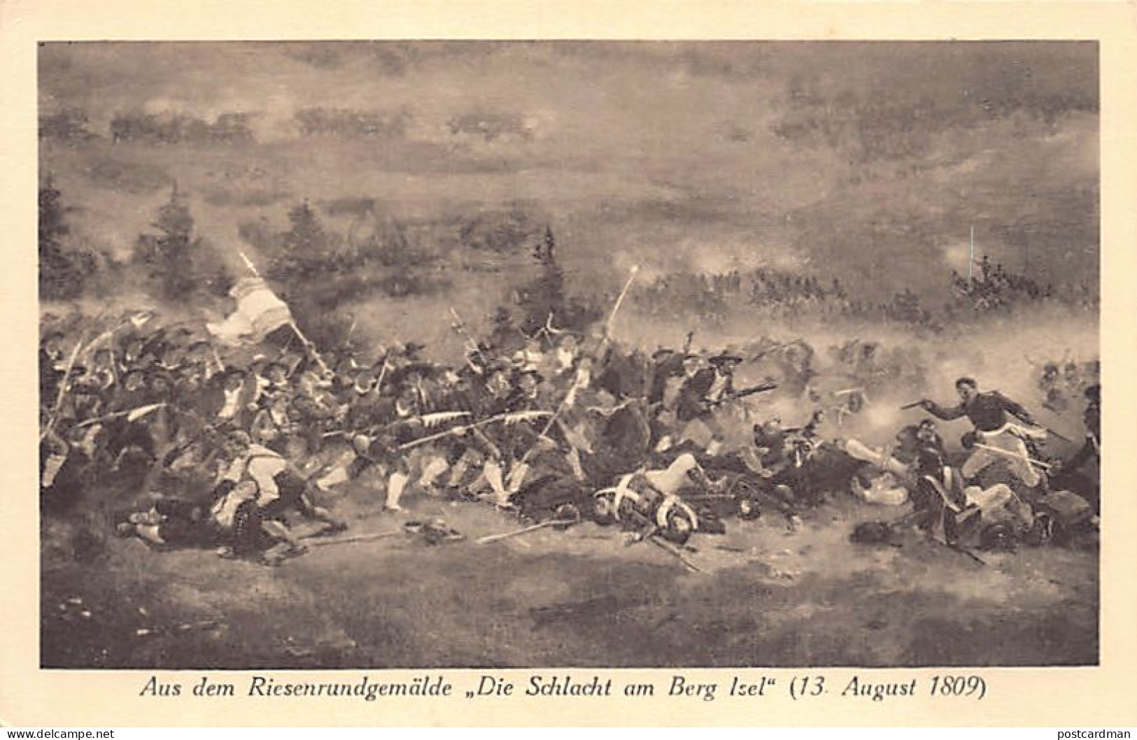 Österreich - INNSBRUCK (T) Tiroler Volksaufstand - Schlacht Am Bergisel - 13. August 1809 - Innsbruck