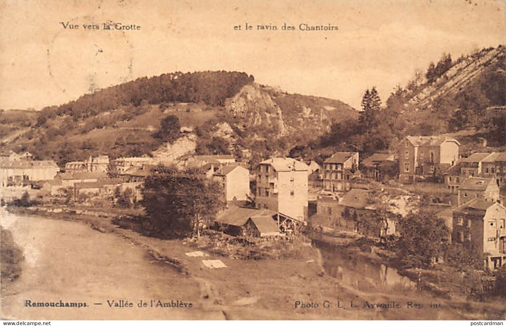 REMOUCHAMPS (Liège) Vallée De L'Amblève - Ed. G. L. L.  - Autres & Non Classés