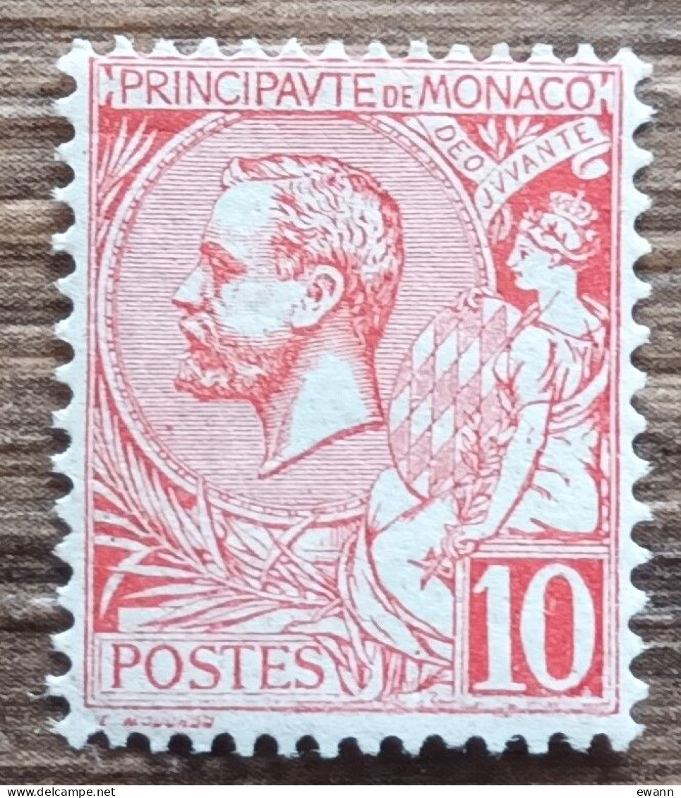 Monaco - YT N°23 - Prince Albert 1er - 1901 - Neuf - Nuevos