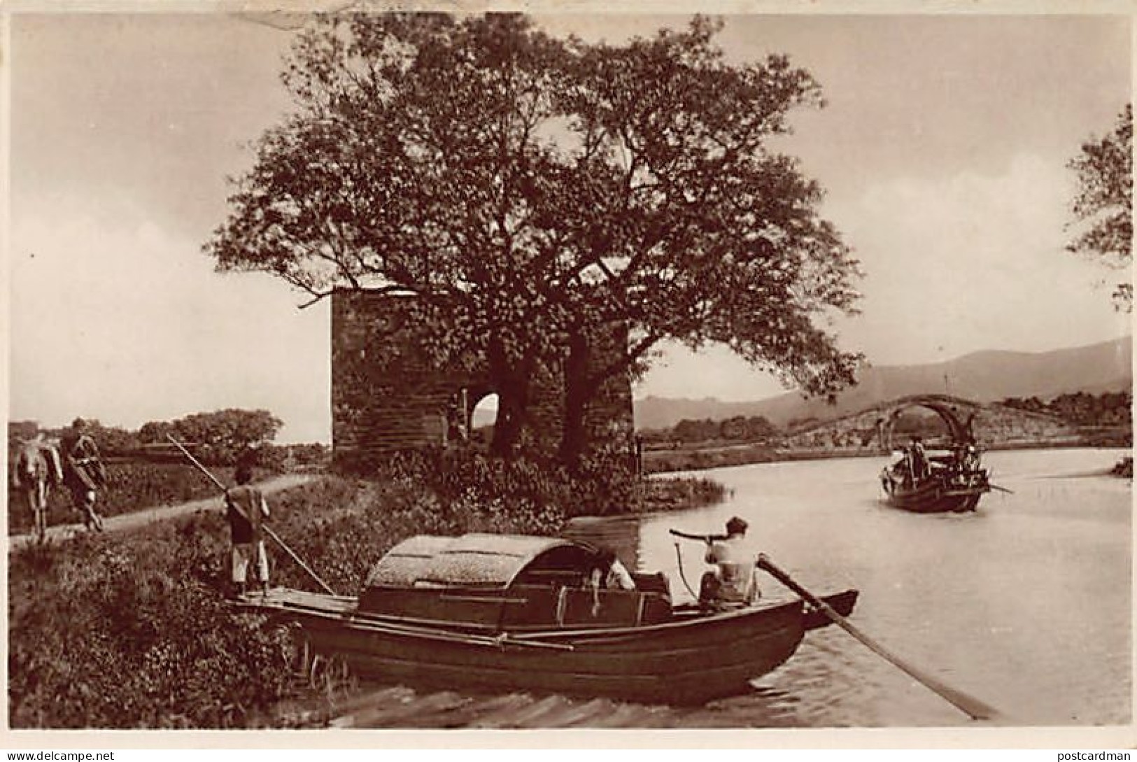 China - SHANGHAI - Near Soochow (Suzhou) - Publ. Young Photo Co. - The Universal Postcard & Picture Co. 553 - China